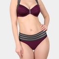 SWIM - FLORENCE - BORDO - BRA SEMI