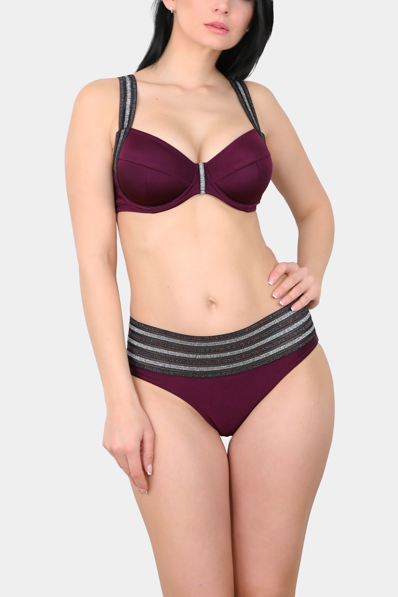 SWIM - FLORENCE - BORDO - PANTY