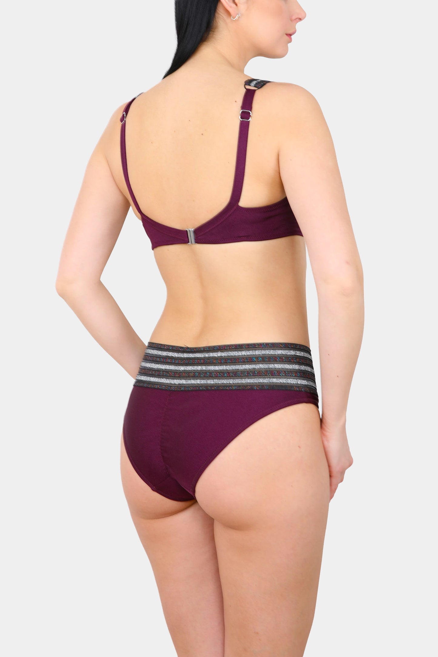 SWIM - FLORENCE - BORDO - PANTY