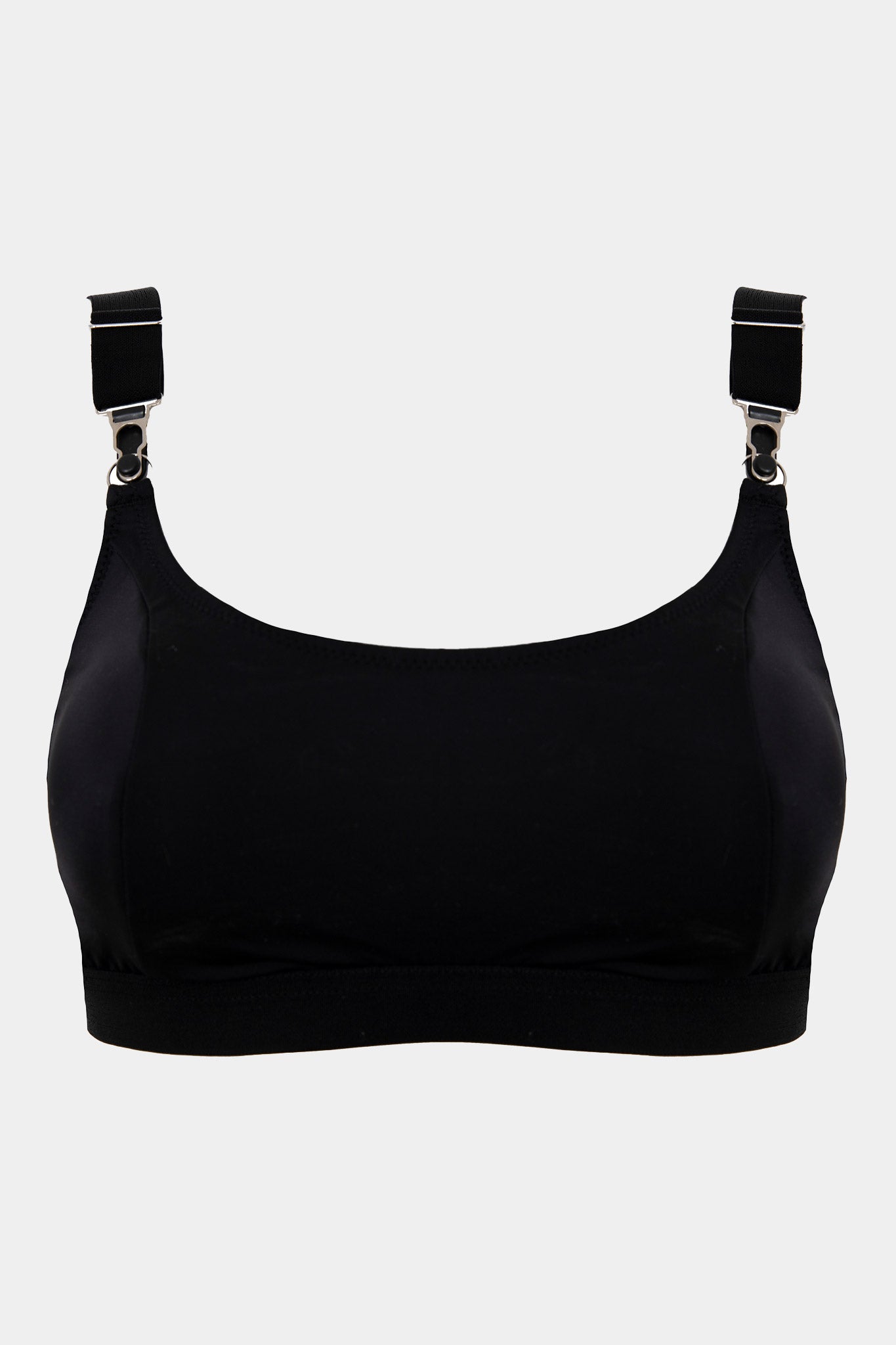 SWIM - BLOSSOM - BLACK - BRA TOP