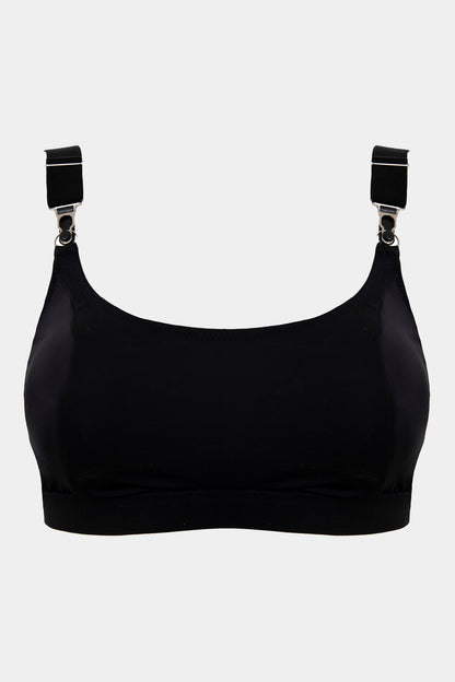 BRA SWIM - BLOSSOM - BLACK