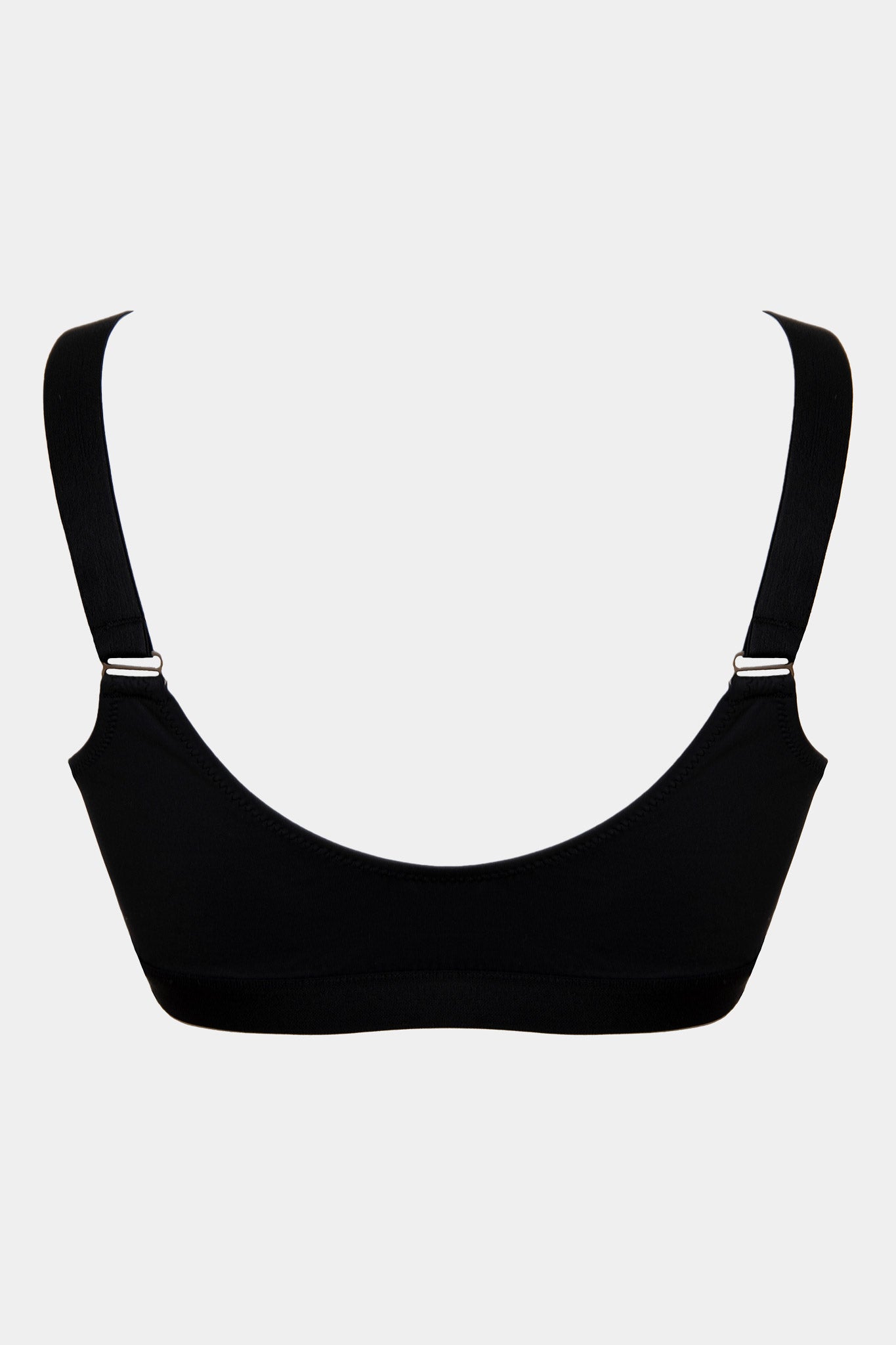BRA SWIM - BLOSSOM - BLACK