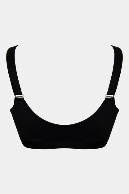 BRA SWIM - BLOSSOM - BLACK