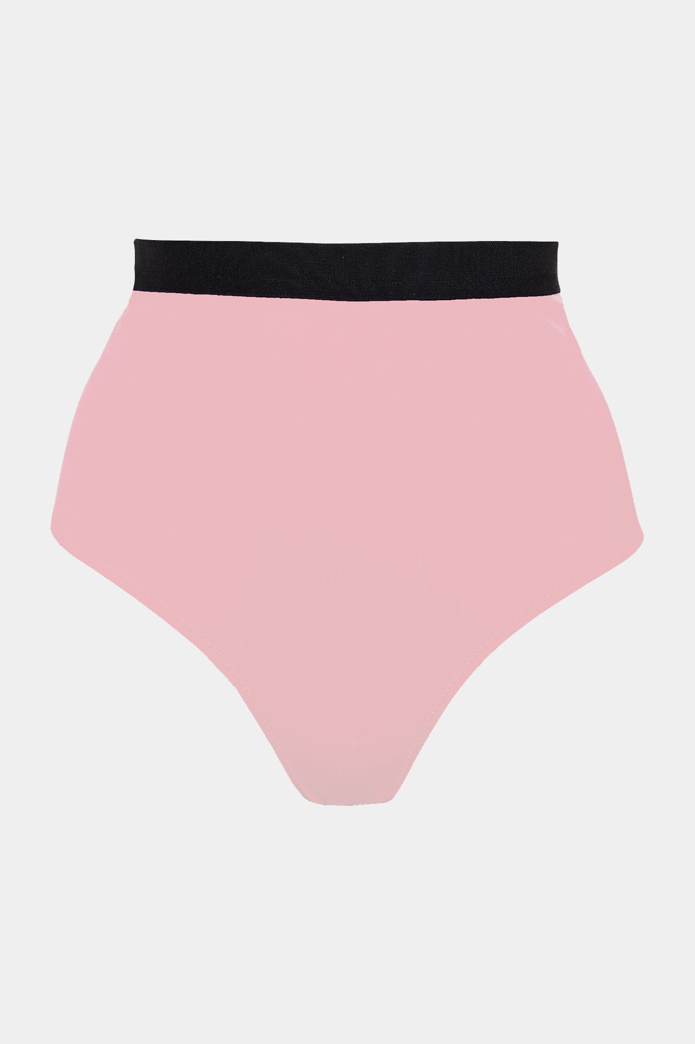 HIGH WAISTED PANTY SWIM - BLOSSOM - PINK
