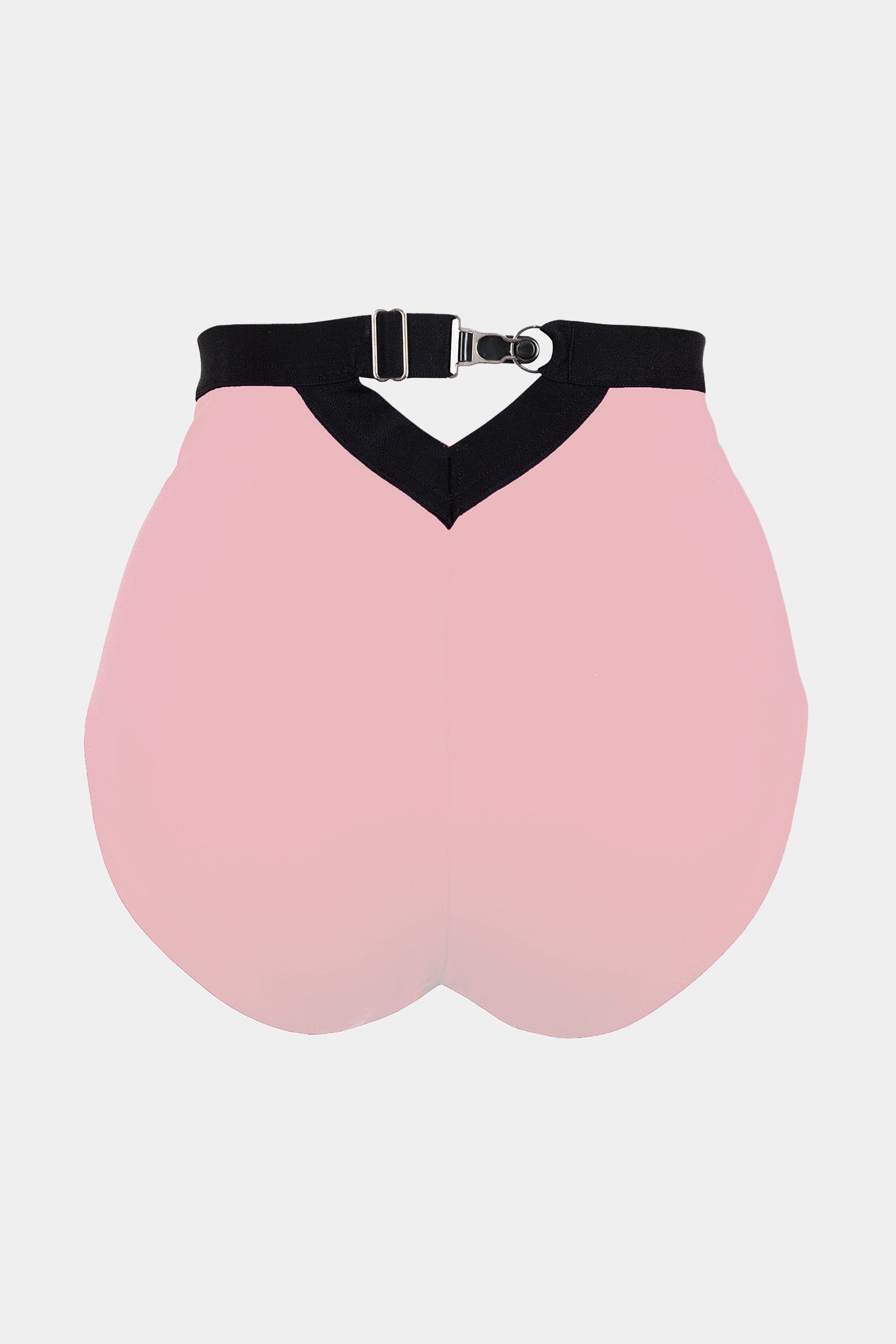 HIGH WAISTED PANTY SWIM - BLOSSOM - PINK
