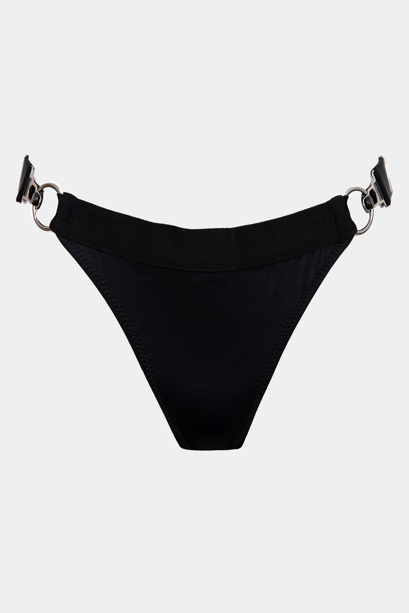HIPSTER SWIM - BLOSSOM - BLACK