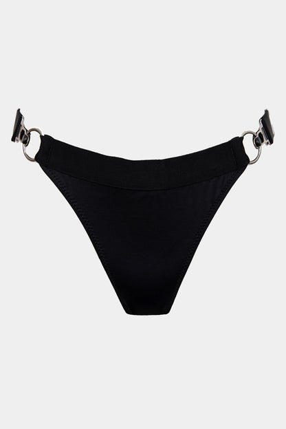 HIPSTER SWIM - BLOSSOM - BLACK