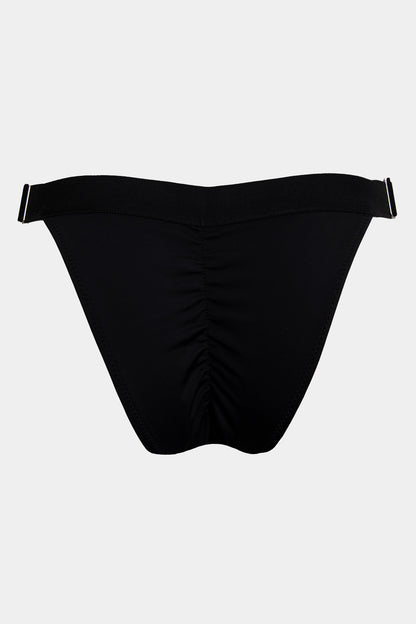 HIPSTER SWIM - BLOSSOM - BLACK