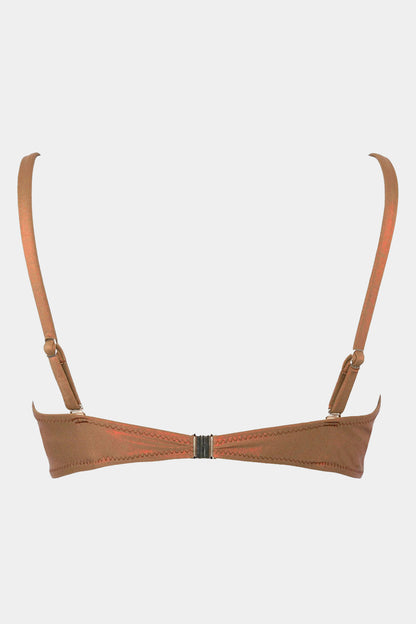BALKONETTE BRA SWIM - TENERIFE - BRONZE