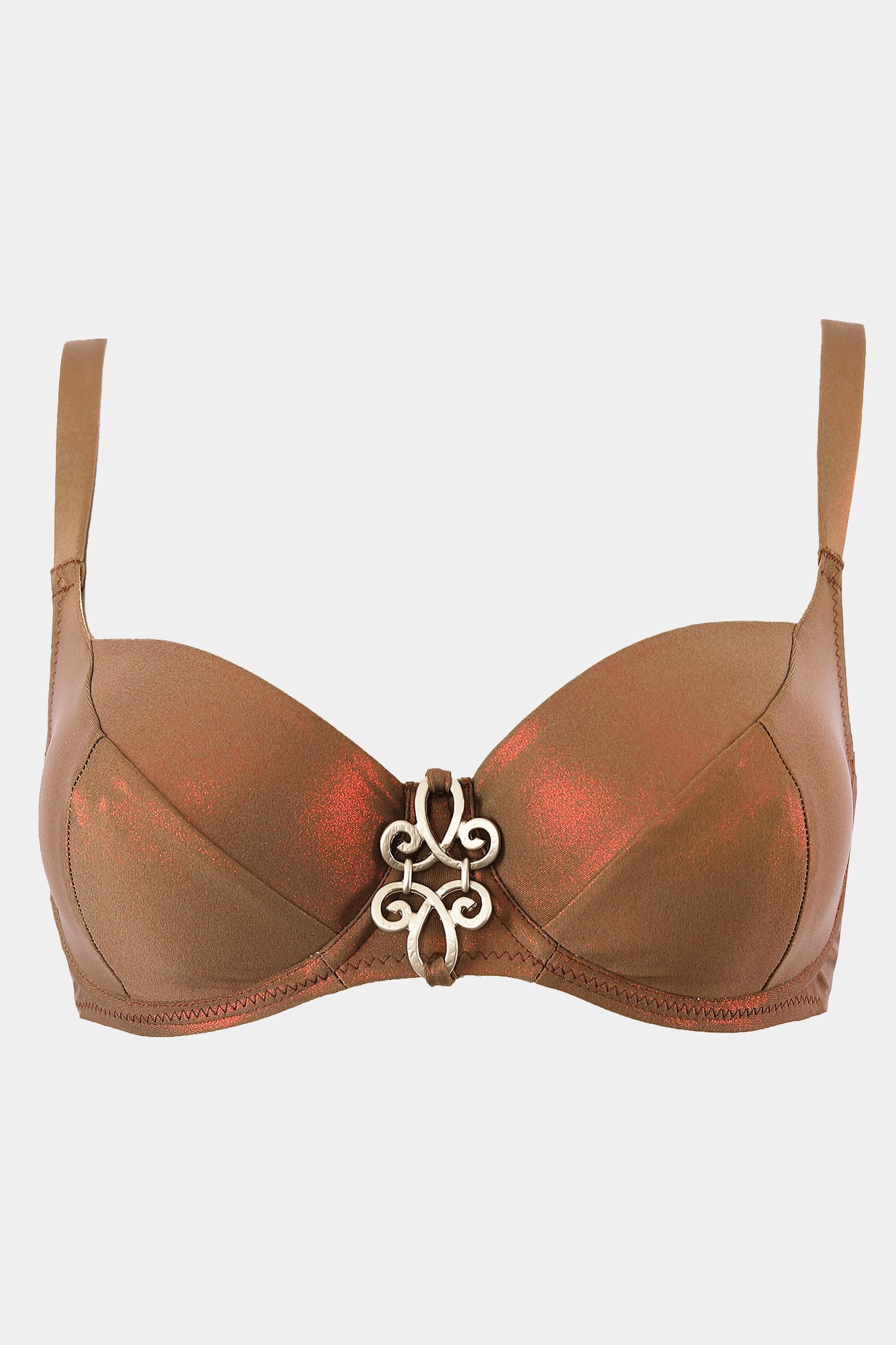 SOFT BRA SWIM - TENERIFE - BRONZE