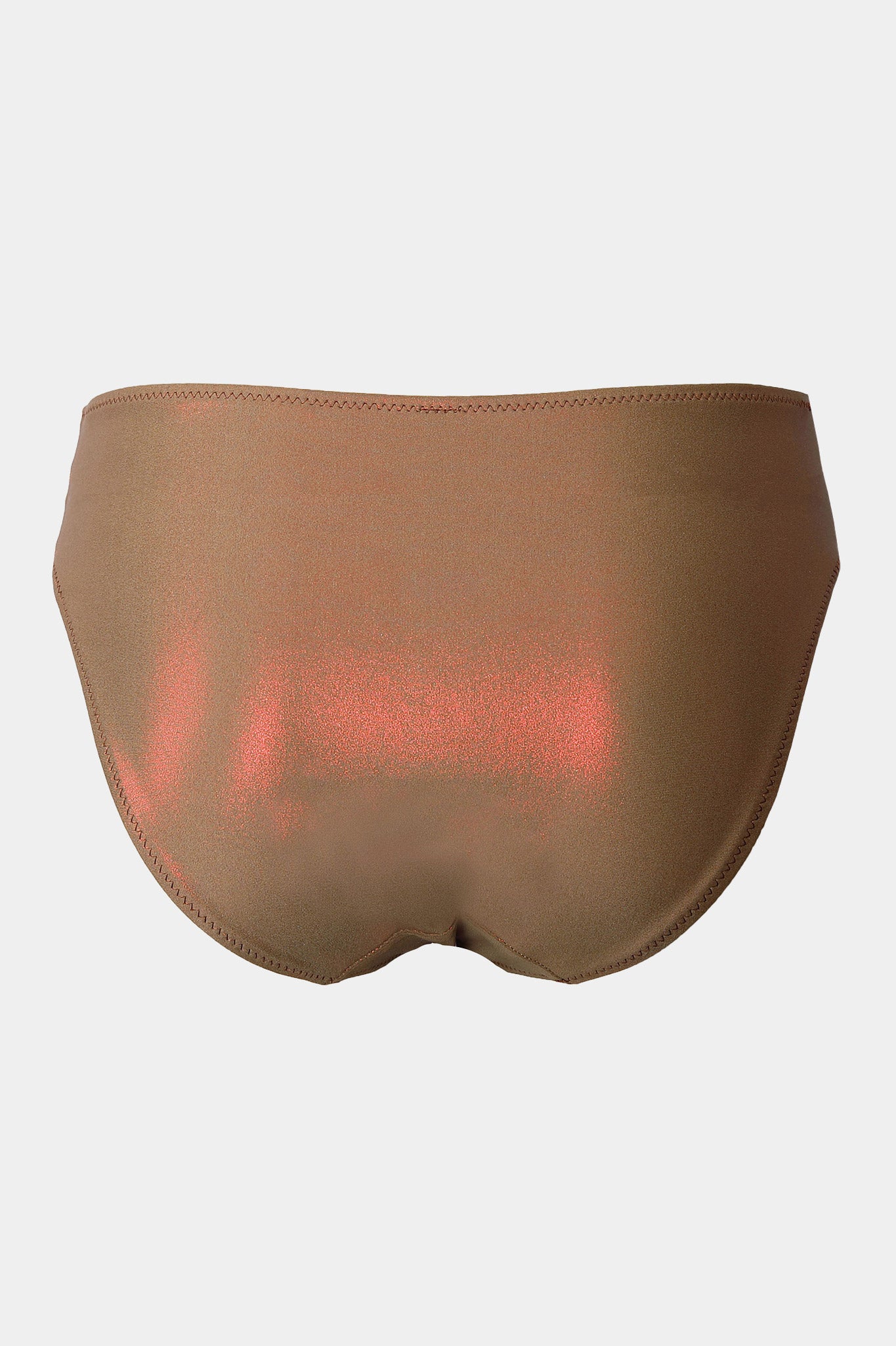 HIGH WAISTED PANTY SWIM - TENERIFE - BRONZE