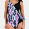 Catrina - One-Piece Swimsuit with Shaping Print