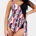 Catrina - One-Piece Swimsuit with Shaping Print