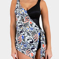 Catrina - One-Piece Swimsuit with Shaping Print
