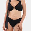 Nude Noir – Чёрный – Топ купальника бикини
