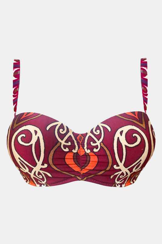 BALKONETTE BRA SWIM - CLARA - PRINT
