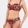 Clara - Balconette bra with molded cups