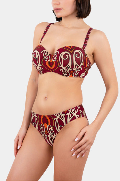 BALKONETTE BRA SWIM - CLARA - PRINT
