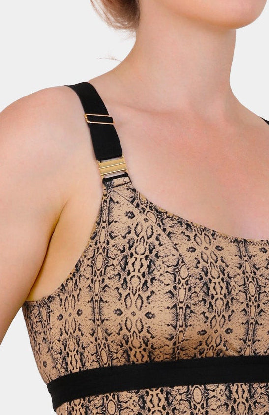 PITON - ПРИНТ - СЛИТНЫЙ КУПАЛЬНИК 