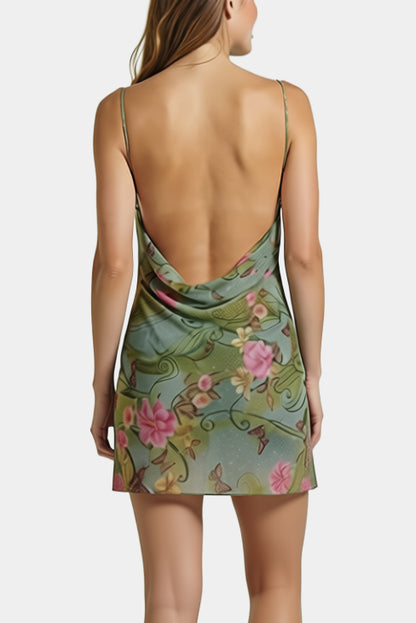 SUN ON THE BEACH - GREEN - TUNIC