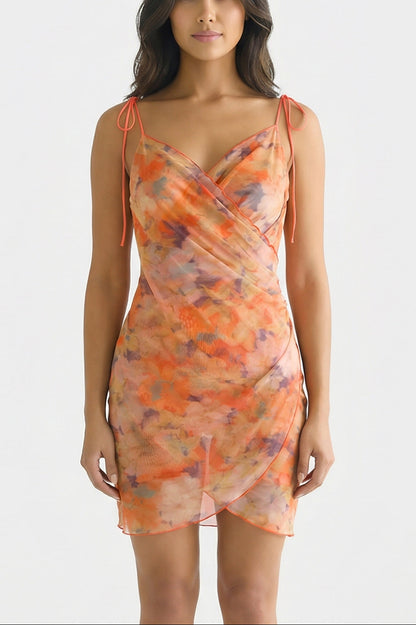 SUN ON THE BEACH - ORANGE - TUNIC