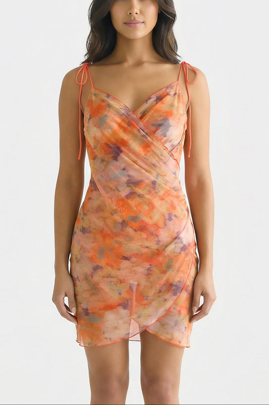 SUN ON THE BEACH - ORANGE - TUNIC