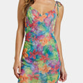 TUNIC - SUN ON THE BEACH - GREEN