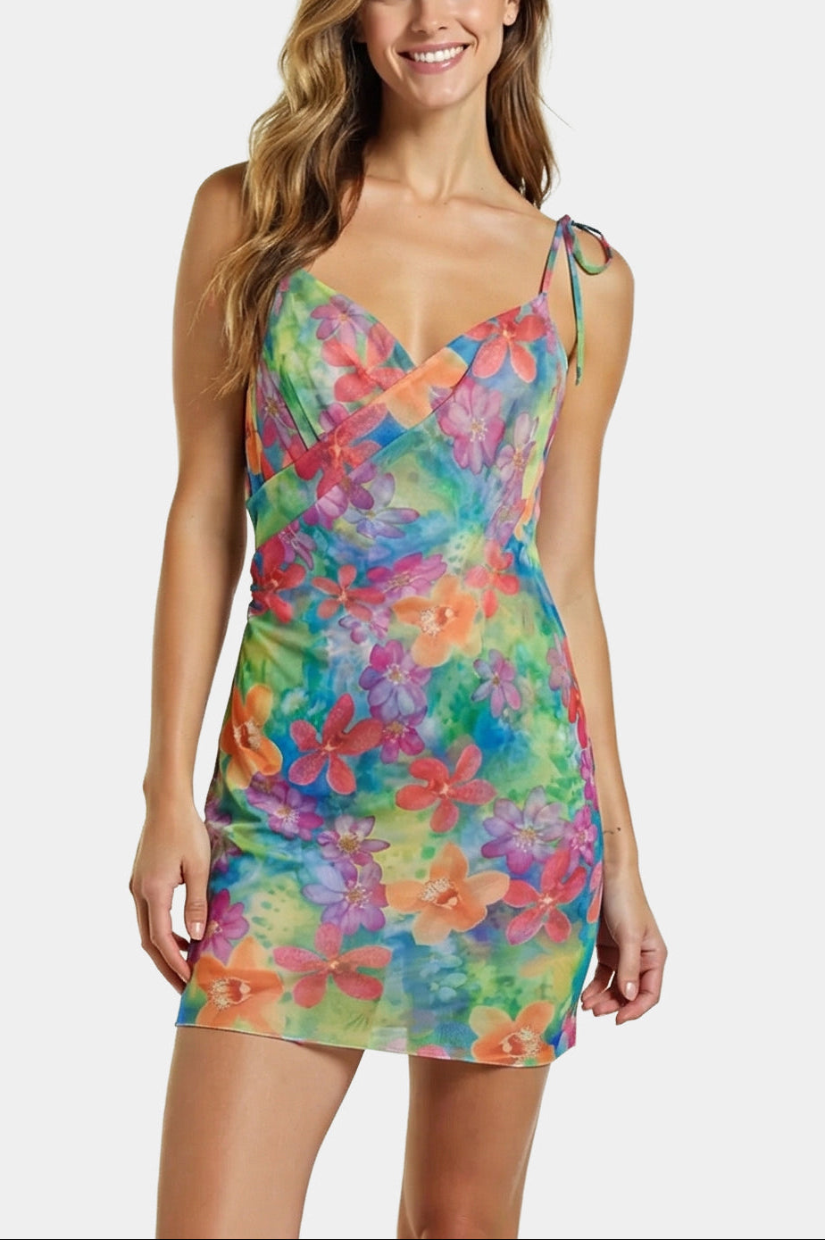 SUN ON THE BEACH - PRINT - PAREO