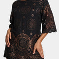 Emilia - Black - Tunic