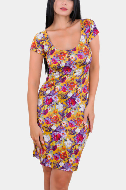 SERENADE - PRINT - DRESS