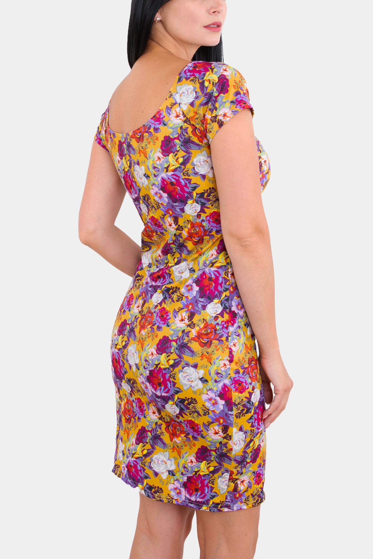 SERENADE - PRINT - DRESS