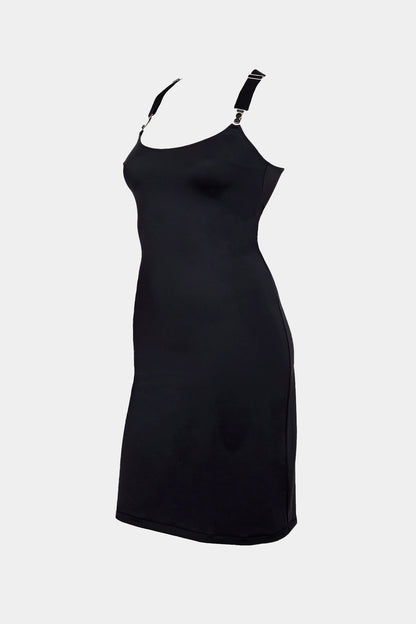 DRESS - BLOSSOM - BLACK