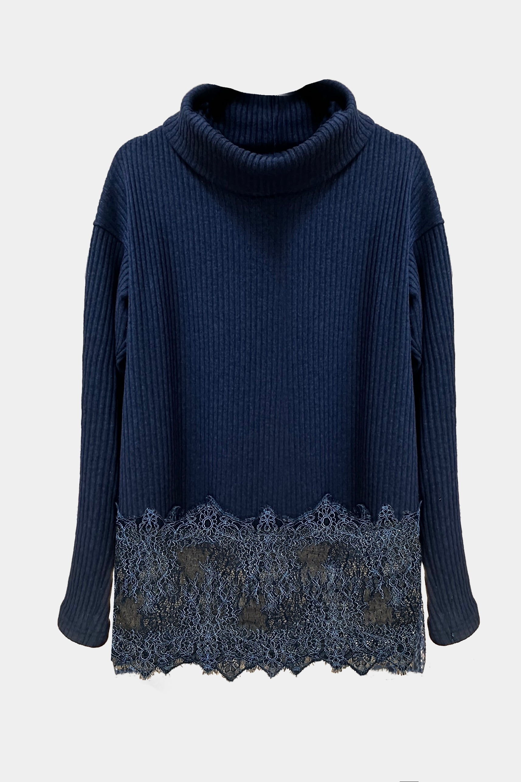 Embrace - Blue -  Elegant tunic