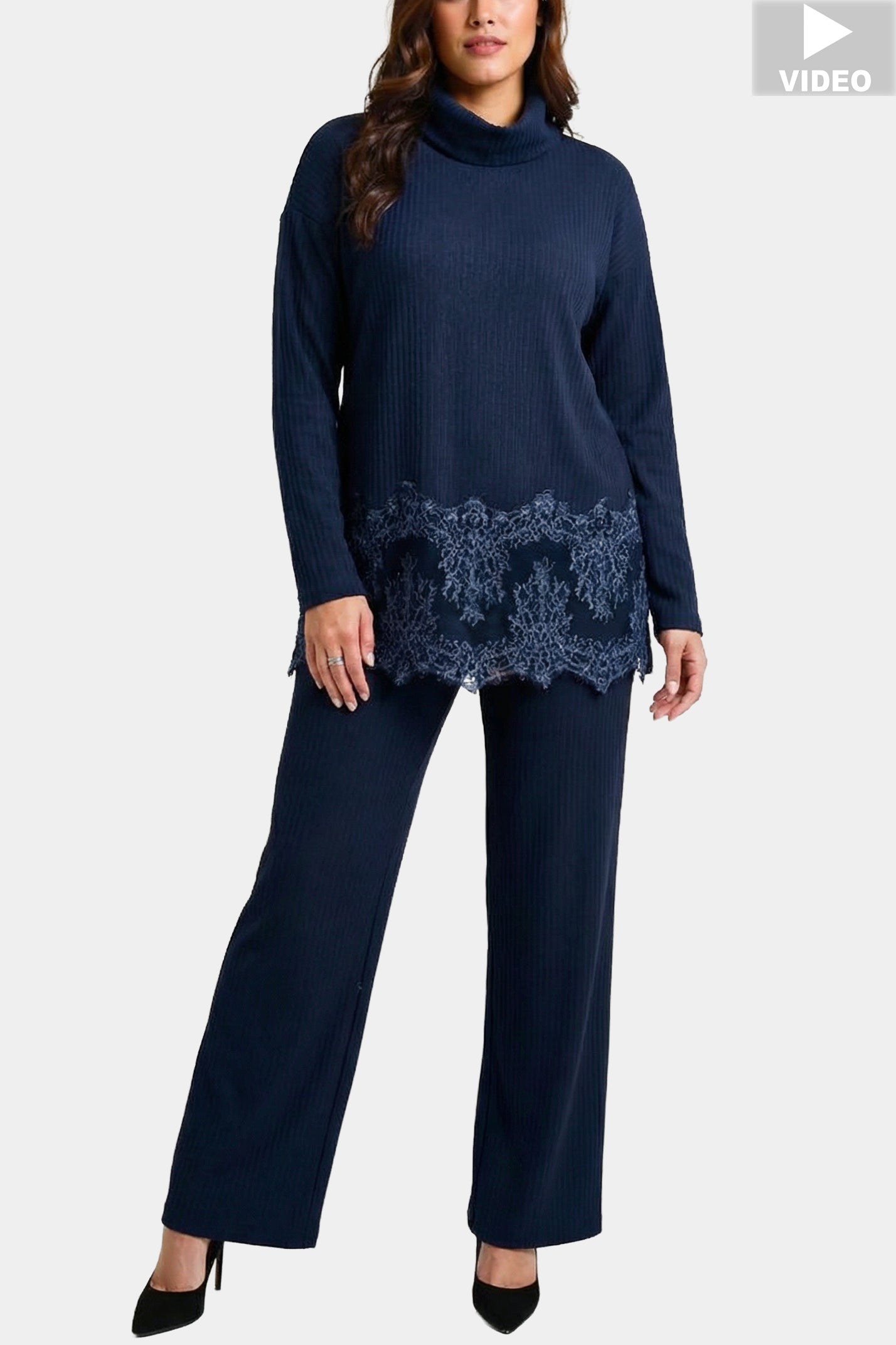 EMBRACE - BLUE - PANTS