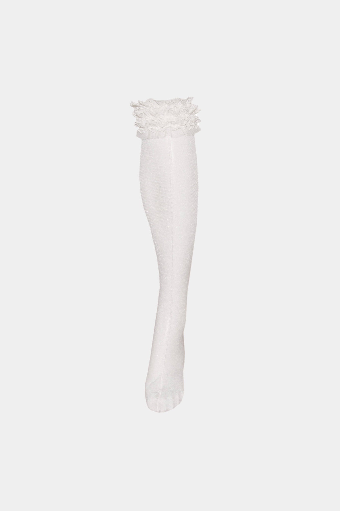 Lange Socken - ANDREA - ROSA/MILCH