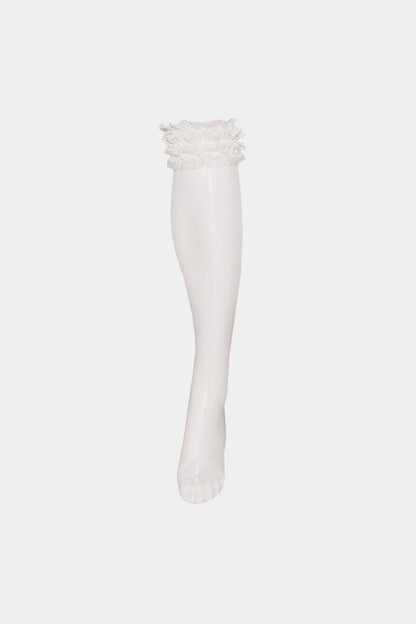 Lange Socken - ANDREA - ROSA/MILCH