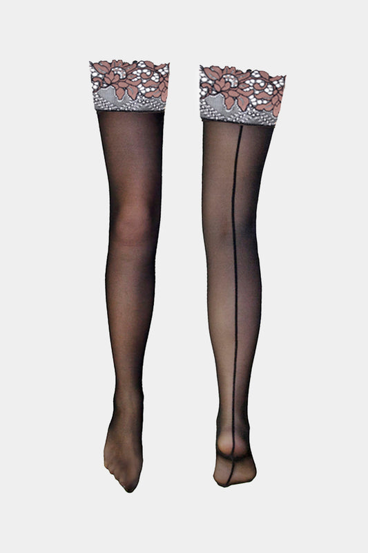 STOCKINGS - DANIELLA - BLACK PINK