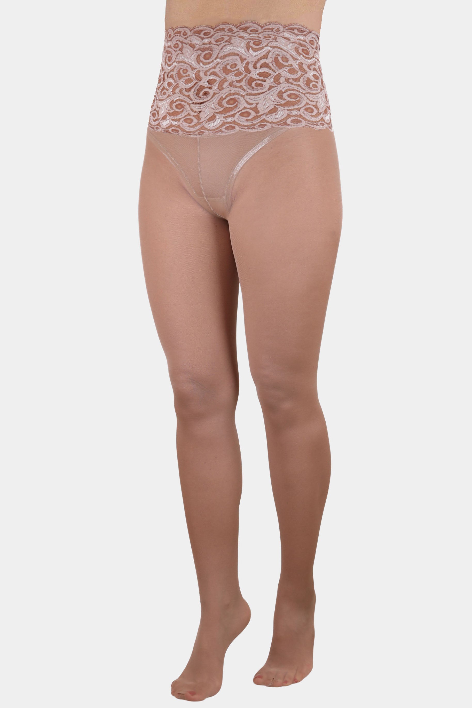 TIGHTS - ELITA - BEIGE