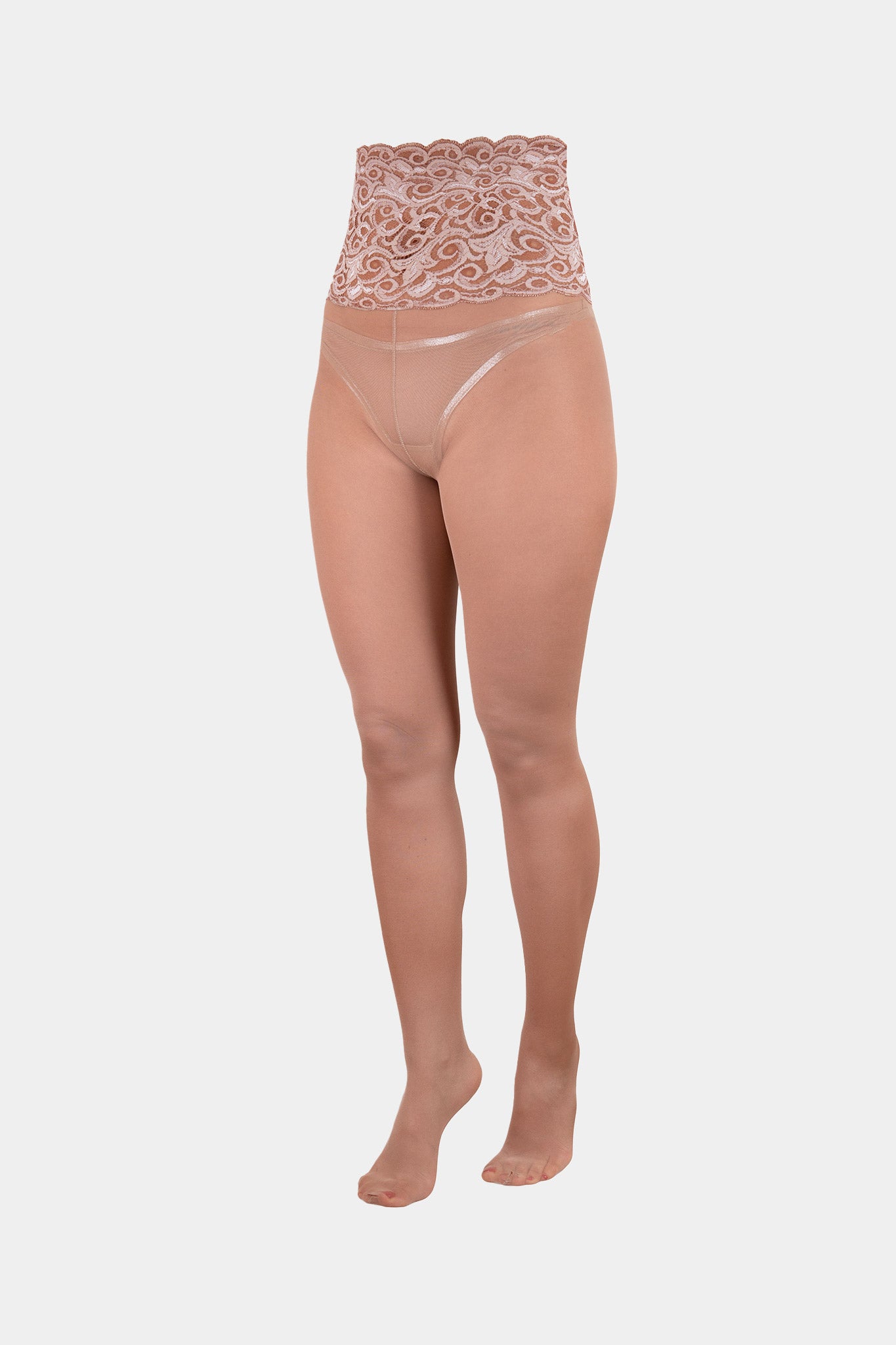 TIGHTS - ELITA - BEIGE