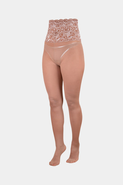 TIGHTS - ELITA - BEIGE
