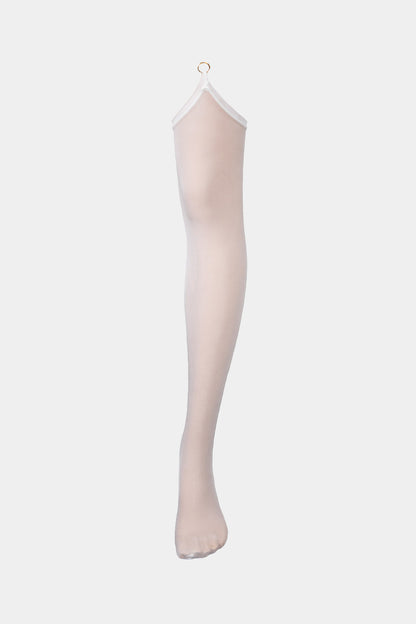 STOCKINGS - MOULIN ROUGE - WHITE