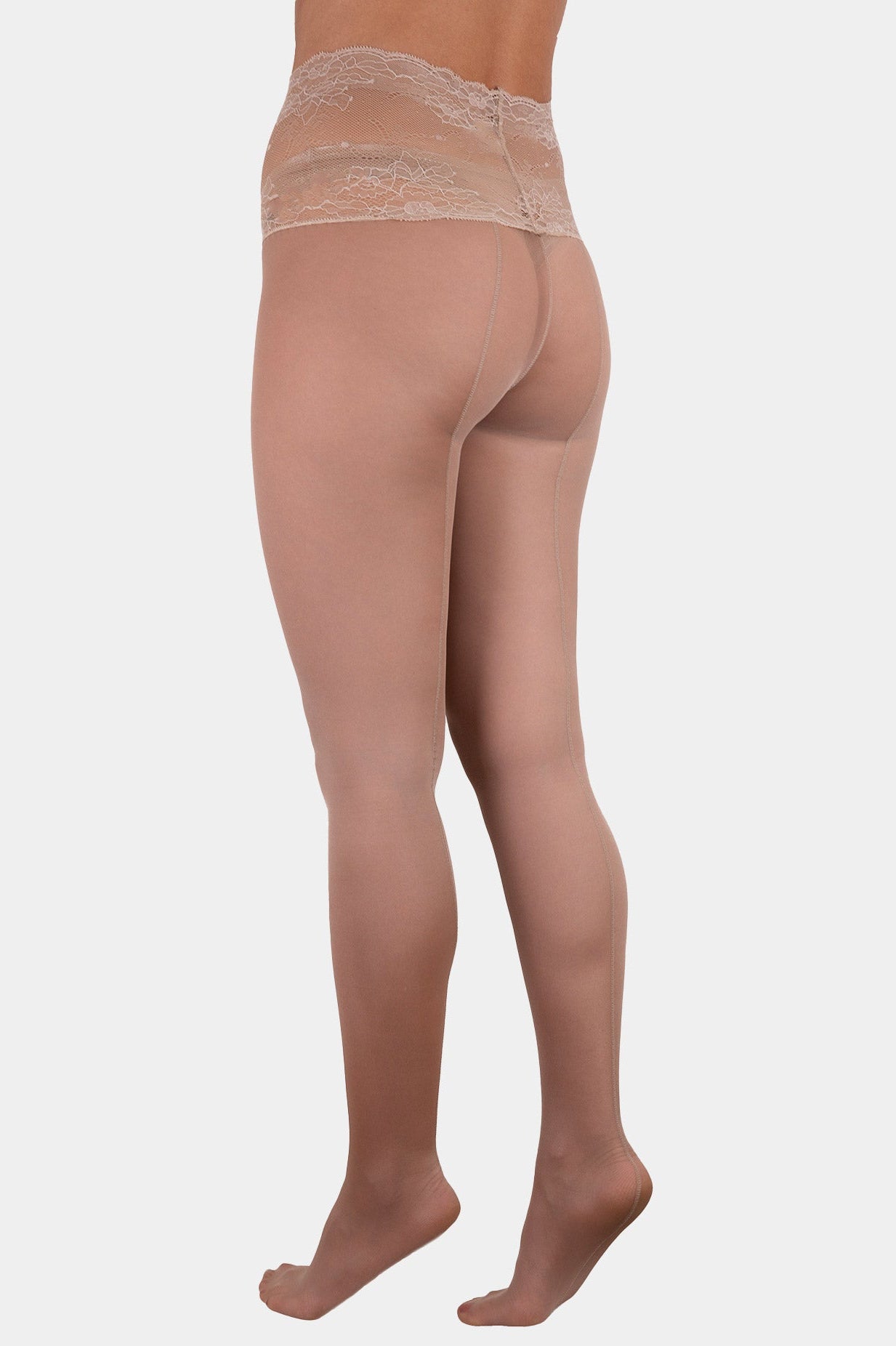 TIGHTS - ELITA - BEIGE