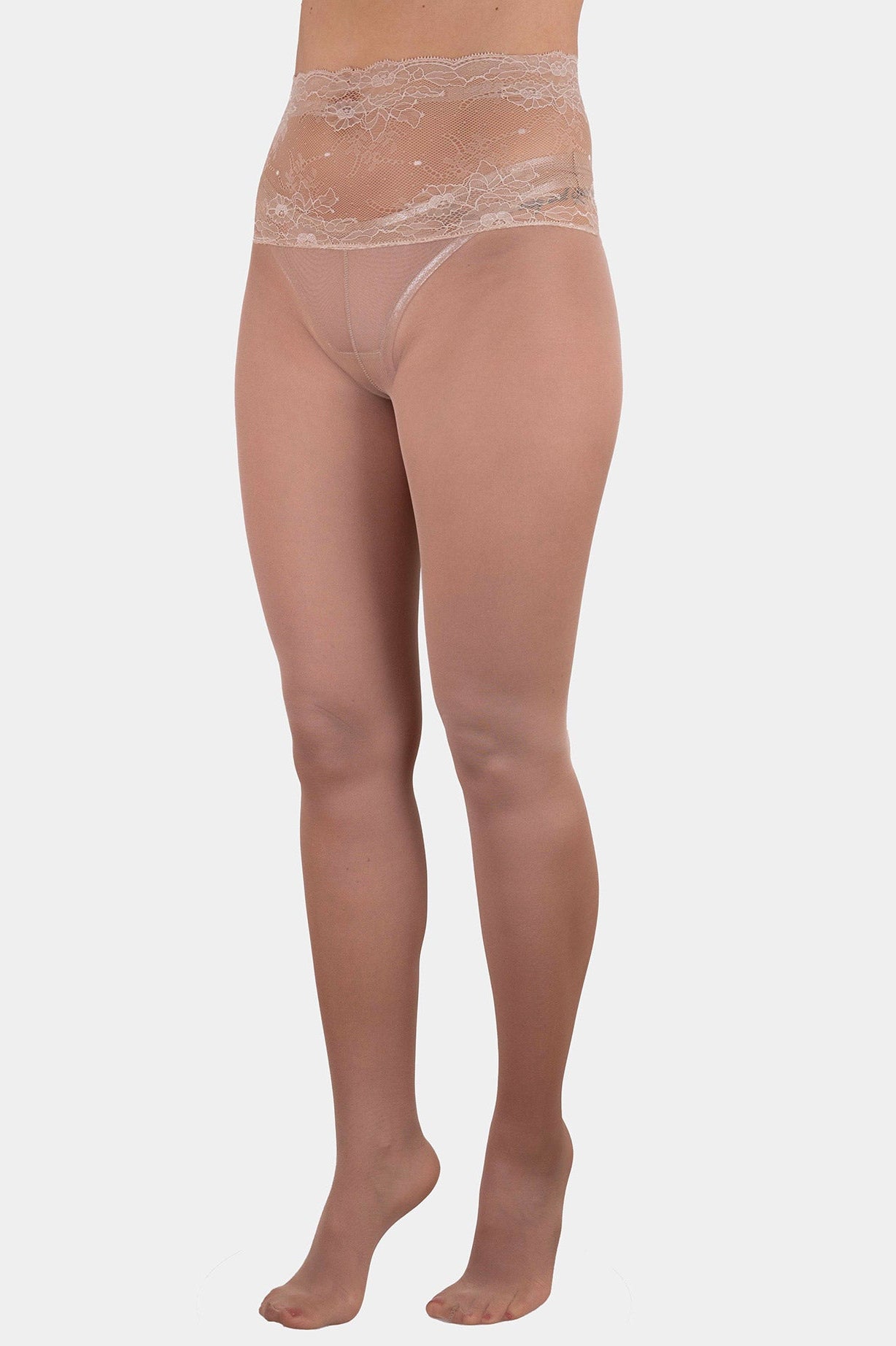 TIGHTS - ELITA - BEIGE