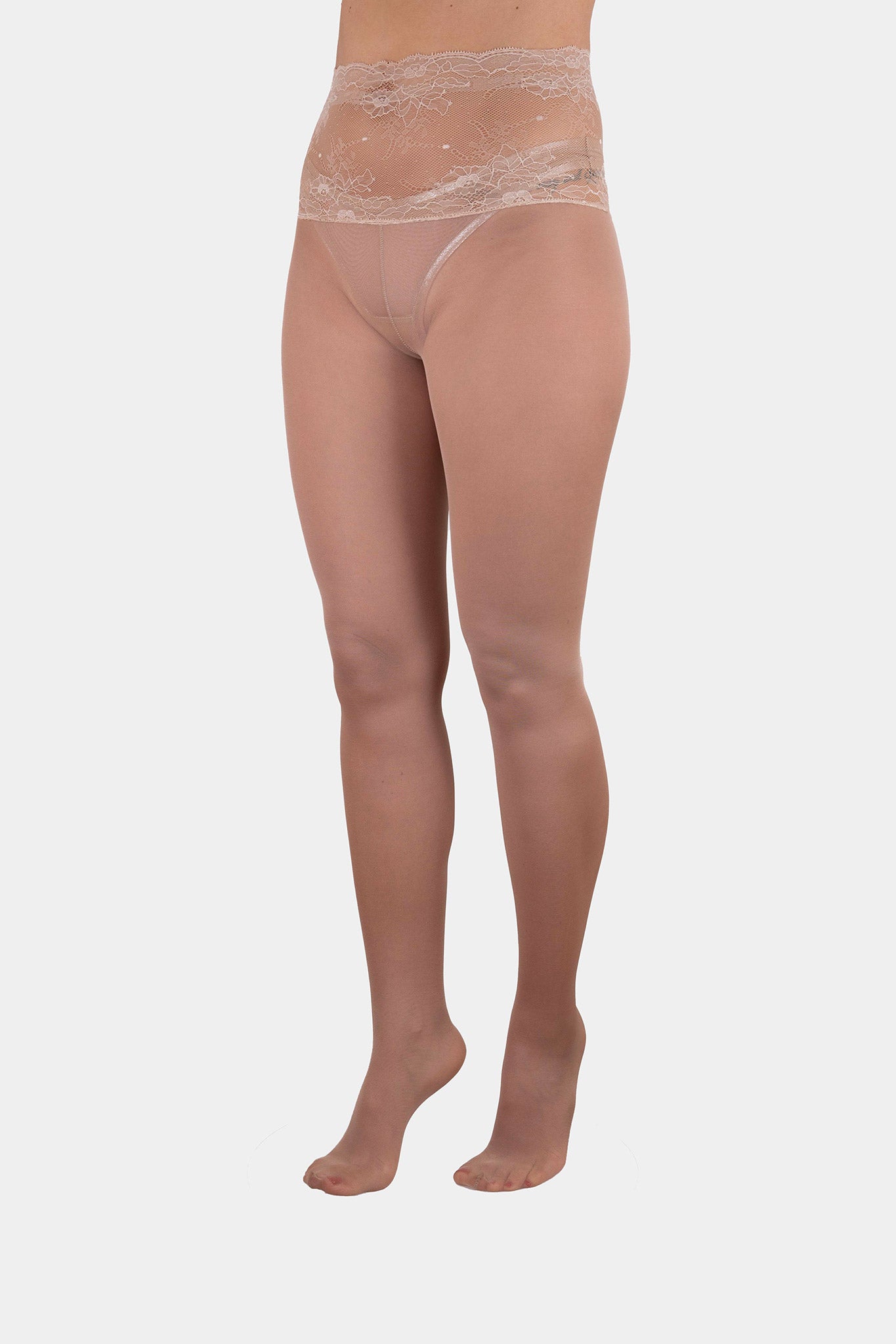 TIGHTS - ELITA - BEIGE