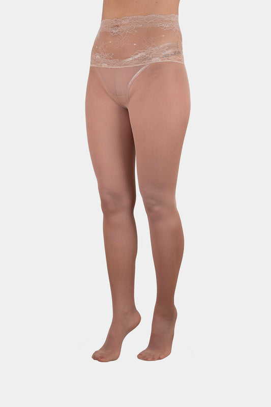 TIGHTS - ELITA - BEIGE