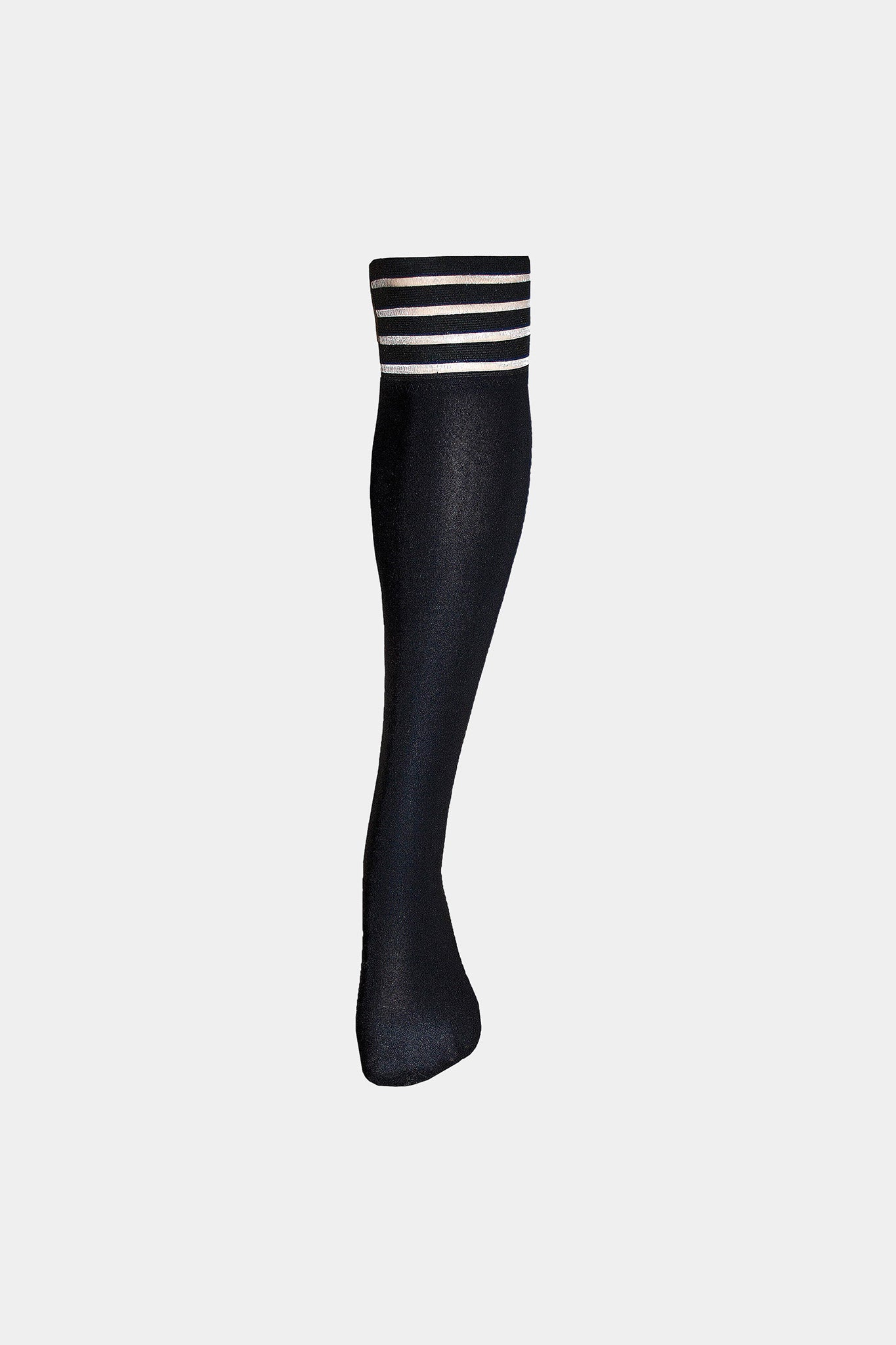 APHRODITE - BLACK - LONG SOCKS