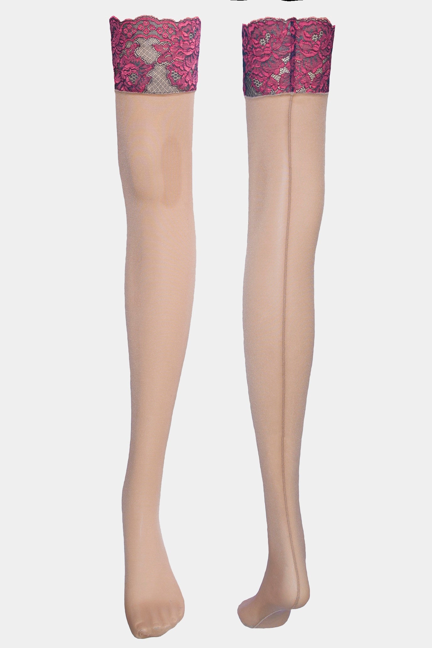 DEBORA - BLUE PINK - STOCKINGS