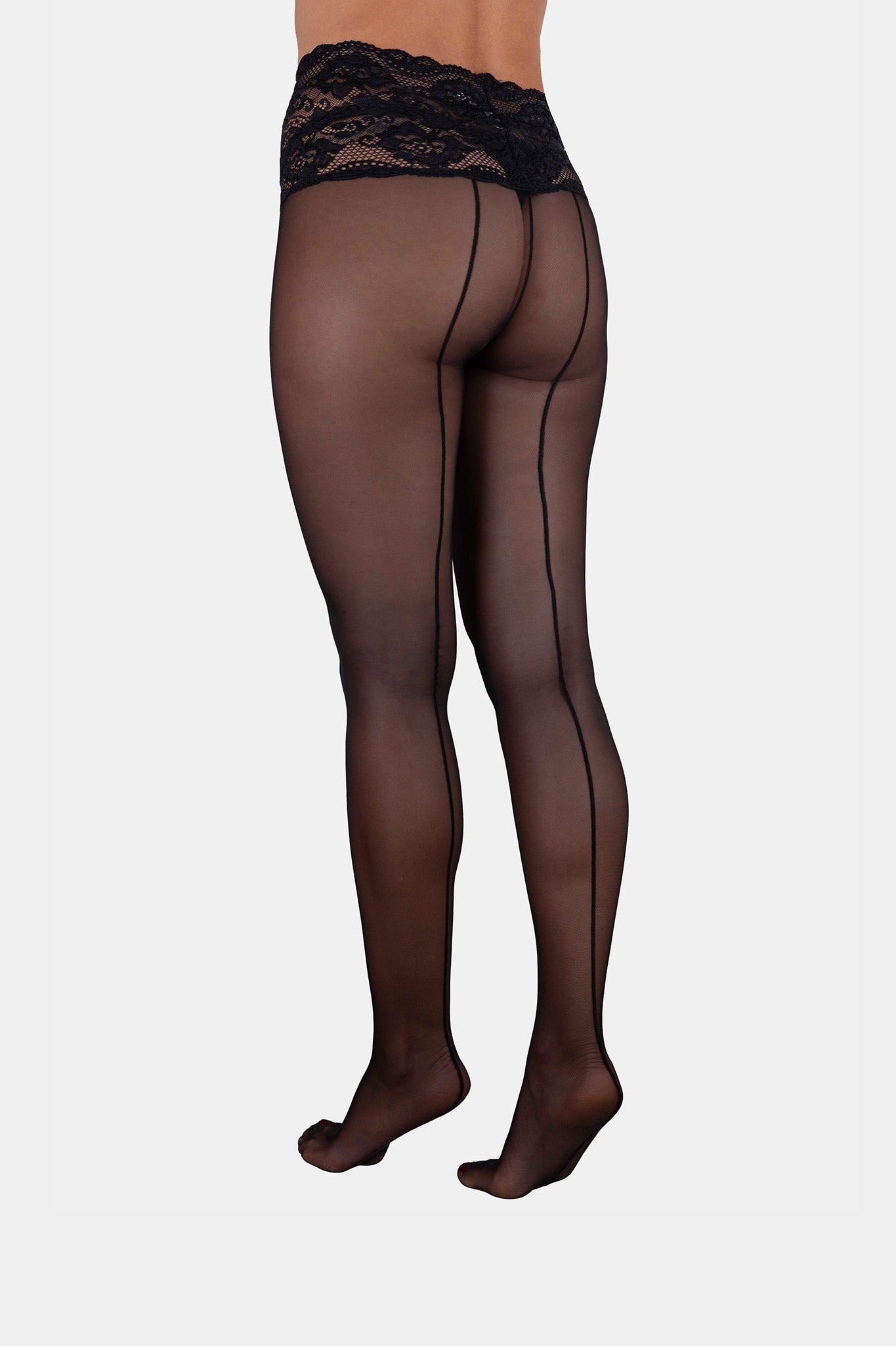 TIGHTS - ELITA - BLACK