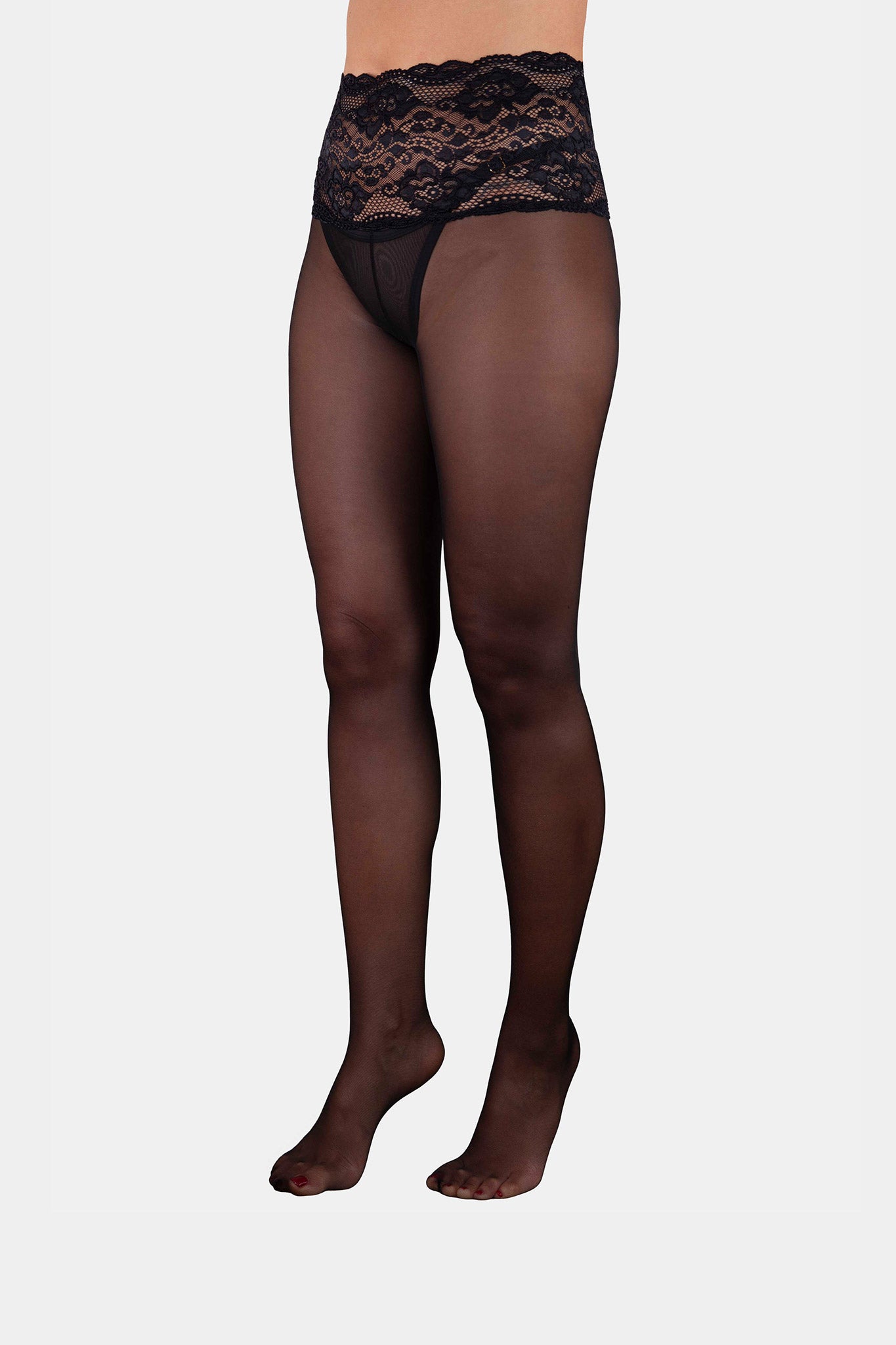 TIGHTS - ELITA - BLACK