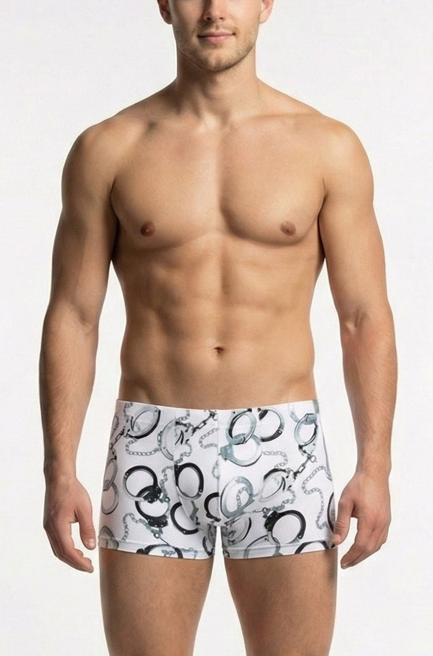 Boxer - Print - Men’s Designer Print Boxer Briefs – Soft & Comfortable